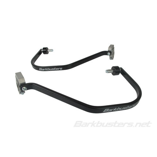 Barkbusters Hardware Kit - Two Point Mount - NO GUARD OPTION: DUCATI Multistrada 950 (2017 - Current) - Powder Coated BLACK