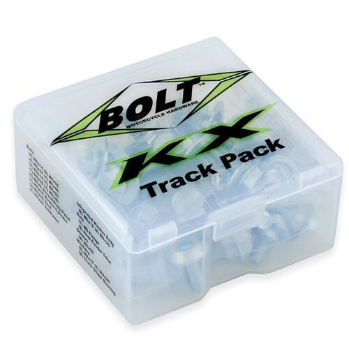 BOLT Kawasaki KX / KXF Factory Style Track Pack Hardware Kit