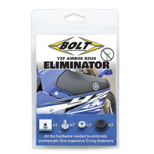 Bolt DZUS Eliminator Kit