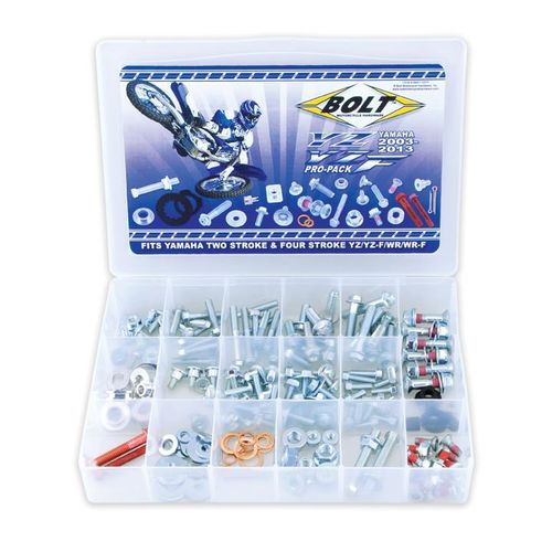 Bolt Yamaha YZ/YZF Pro Pack Factory Style Hardware Kit