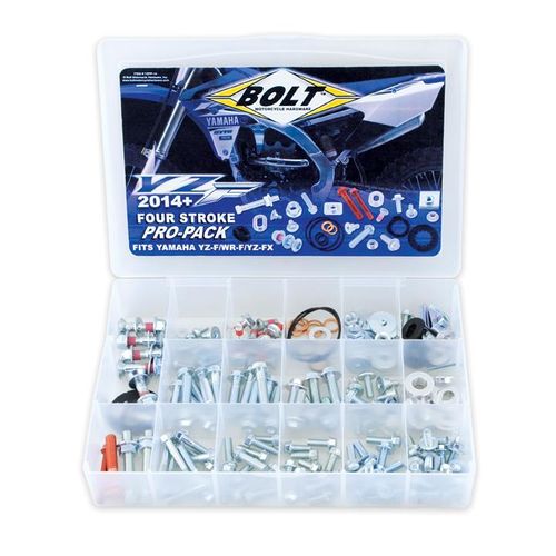 Bolt Yamaha YZF/WRF Pro Pack Factory Style Hardware Kit