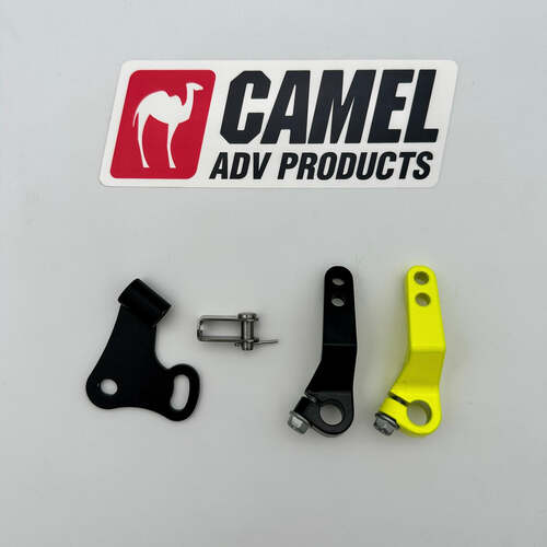 Camel ADV Husqvarna Norden 901 One Finger Clutch [Colour Option: Black]