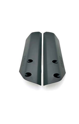 Camel ADV KTM/Aprilia/Ducati Black High Fender Fork Guards