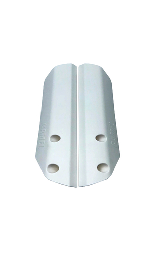 Camel ADV KTM/Aprilia/Ducati White High Fender Fork Guards