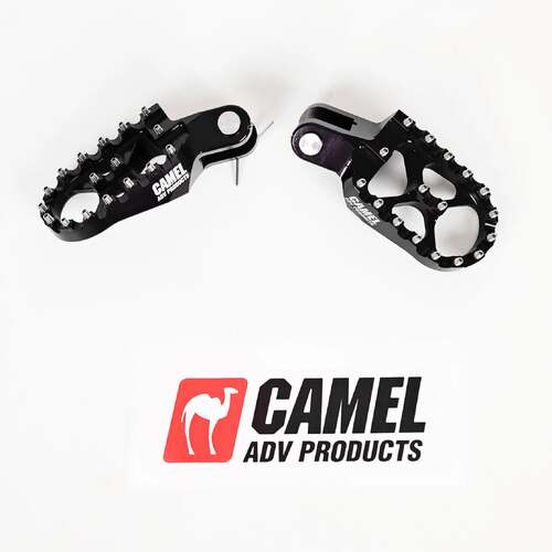 Camel ADV Aprilia Tuareg 660 Big Bite Footpegs