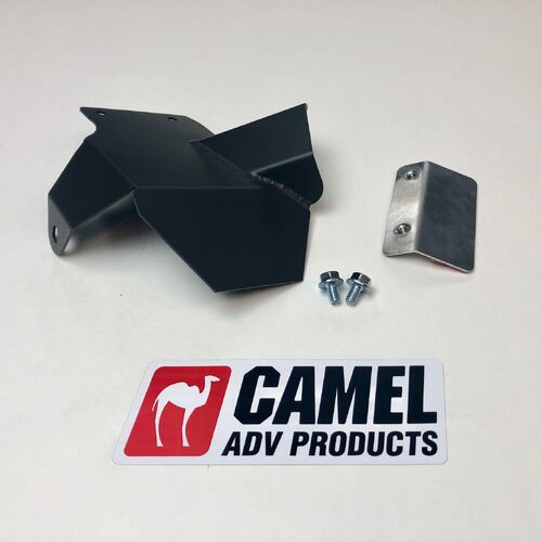 Camel Adv Shock Heat Shield For KTM 790/890 ADV ('24-'25) Husqvarna Norden 901 ('24-'25) [Colour Option: Matte Black]