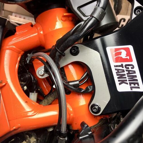 Camel Adv KTM 790/890 ADV Neck Brace [Colour Option: Black]