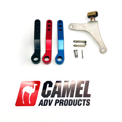 Camel ADV Yamaha Tenere 700 1 Finger Clutch Kit [Colour Option: Black] [Compatibility: Standard]