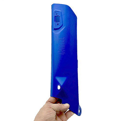 Camel ADV T7 Fork Guards For Yamaha Tenere 700 ('19-'24) [Colour Option: Blue]