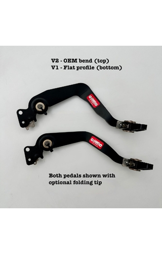 Camel ADV Yamaha Tenere 700 V2 Enduro Tip Rear Brake Pedal
