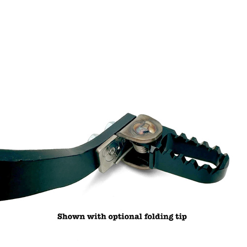 Camel ADV T7 Rear Brake Pedal for Yamaha Tenere 700 [Other Option: Folding Tip] [Style: V1]