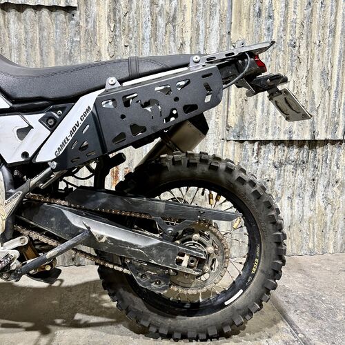 Camel ADV Yamaha Tenere 700 Soft Luggage Plates [Colour Option: Black]