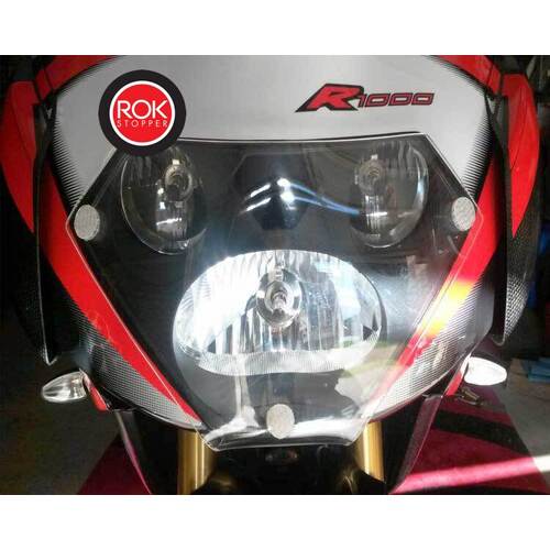 ROK Stopper Aprilia RSV1000 Mille R/Tuono ('01-'05) Headlight Protector Kit