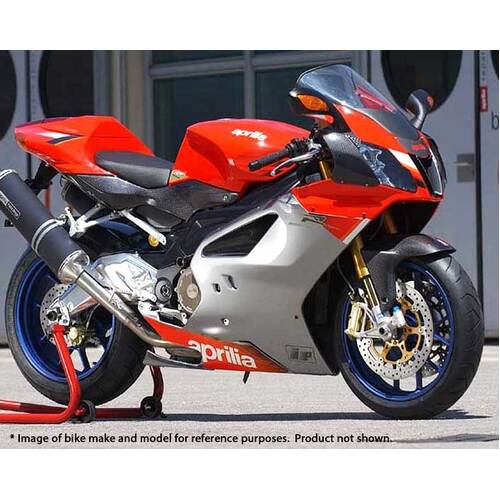ROK Stopper Aprilia RSV1000 Mille R/Factory ('04-'06) Headlight Protector Kit