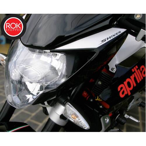 ROK Stopper Aprilia Dorsoduro/SL 750/GT/900 Shiver ('07-On) Headlight Protector Kit