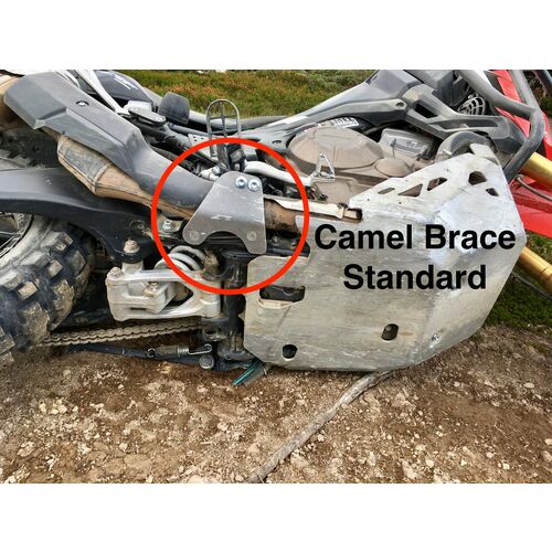 Camel ADV Products Honda Africa Twin CRF1000L Camel Brace Peg Support (16-17) Only