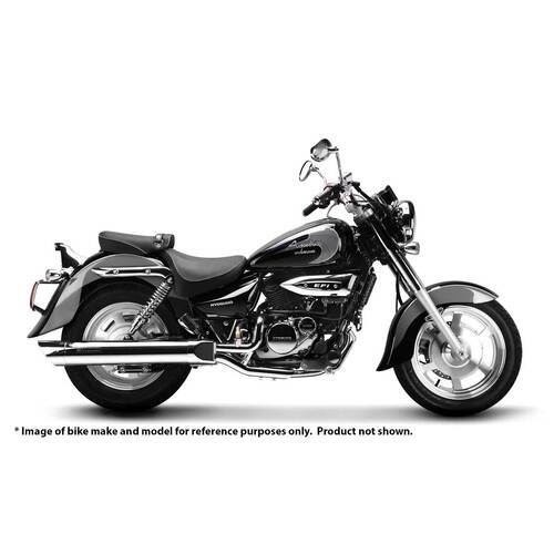 ROK Stopper Hyosung GV 125/250 Aquila ('98-'09) Headlight Protector Kit