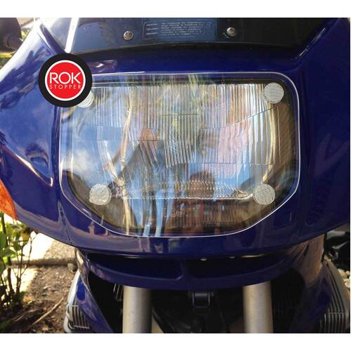 ROK Stopper BMW R 1150 RS ('00-'03) Headlight Protector Kit