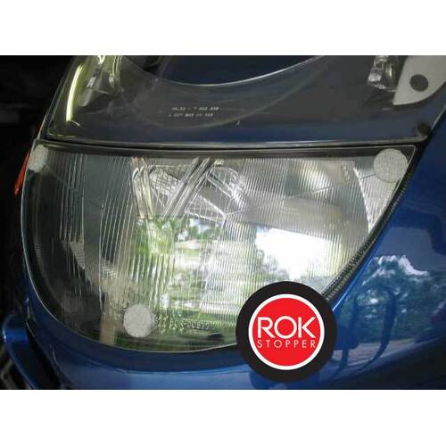 ROK Stopper BMW K 1200 RS/GT ('98-'04) Headlight Protector Kit