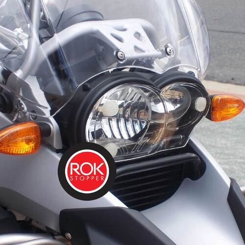 ROK Stopper BMW R1200GS ('04-'12) Headlight Protector