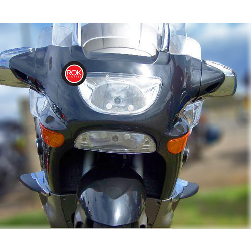 ROK Stopper BMW K 1200 LT ('03-'08) Headlight Protector Kit