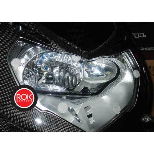ROK Stopper BMW HP2 Sport ('08-'11) Headlight Protector Kit