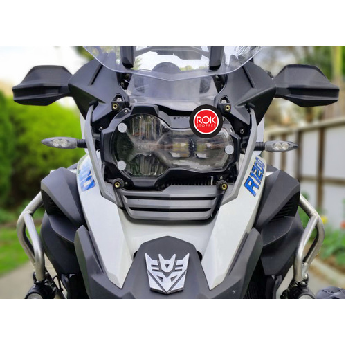 ROK Stopper BMW R1200/1250GS/Adventure ('13-On) Headlight Protector Kit