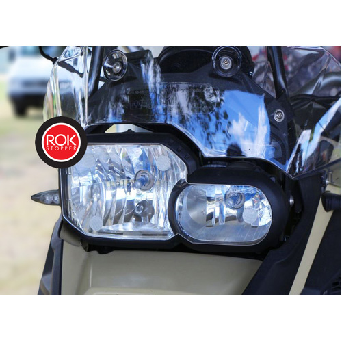 ROK Stopper BMW F650 (800cc)/700/800 GS/Adventure ('08-'17) Headlight Protector Kit