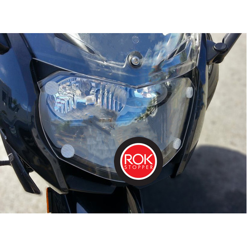 ROK Stopper BMW F 800 GT ('13-On) Headlight Protector Kit