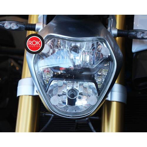 ROK Stopper BMW R 1200 R ('15-'18) Headlight Protector Kit