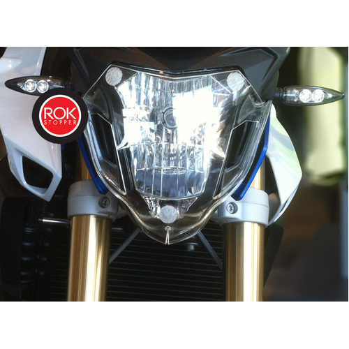 ROK Stopper BMW F 800 R ('15-On) Headlight Protector Kit