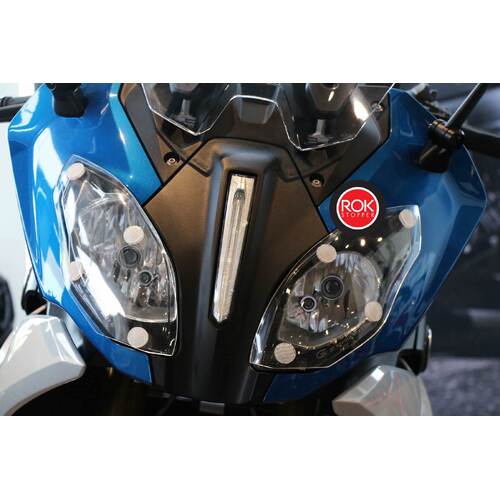 ROK Stopper BMW R 1200 RS ('15-'18) Headlight Protector Kit