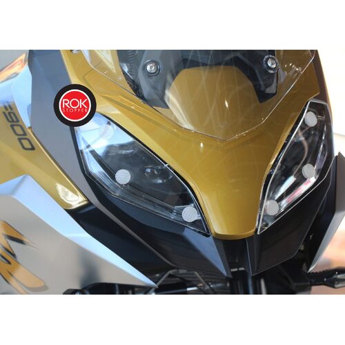 ROK Stopper BMW F 900 XR ('20-On) Headlight Protector Kit