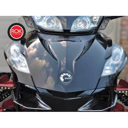 ROK Stopper Can-Am Spyder RT Roadster (Bottom Lights) ('10-'19) Headlight Protector Kit