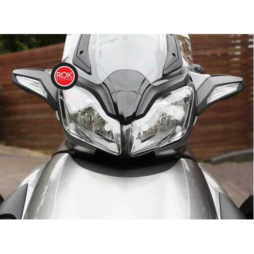 ROK Stopper Can-Am Spyder ST/STS Roadster (Top Lights) ('12-'16) Headlight Protector Kit