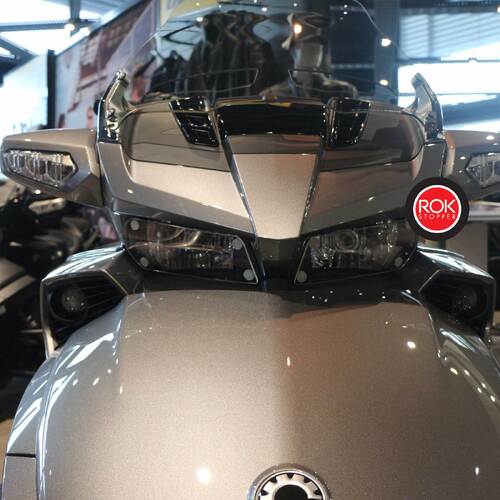ROK Stopper Can-Am Spyder F3/F3S/Daytona 500 ('15-On) Headlight Protector Kit