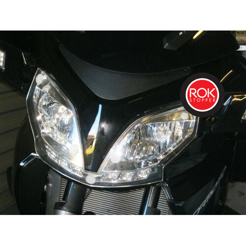 ROK Stopper CFMoto 650 TK ('13-'16) Headlight Protector Kit