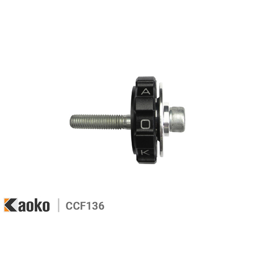 Kaoko Throttle Stabiliser for select BMW F700GS, F800GS, R1250RT, R1200RS models