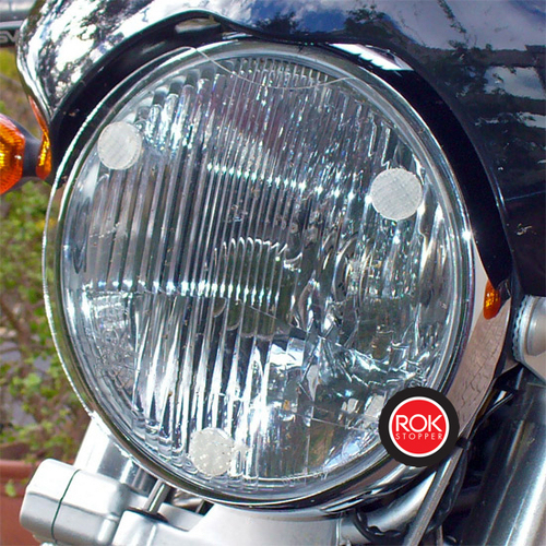 ROK Stopper Ducati Monster 800/1000 ie/S S2R/S4R Testastetta ('01-'08) Headlight Protector Kit