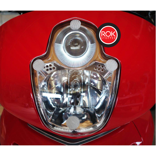 ROK Stopper Ducati Multistrada 1000/1100 S/DS ('03-'09) Headlight Protector Kit