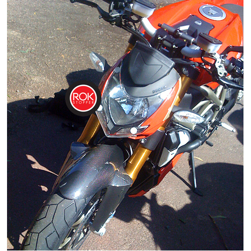 ROK Stopper Ducati Streetfighter/S 848-1098 ('08-'14) Headlight Protector Kit