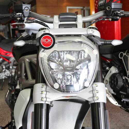 ROK Stopper Ducati XDiavel/S ('16-On) Headlight Protector Kit