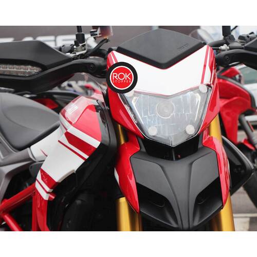 ROK Stopper Ducati Hypermotard 820/SP ('13-'15) Headlight Protector Kit