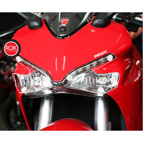 ROK Stopper Ducati Supersport/S ('18-On) Headlight Protector Kit