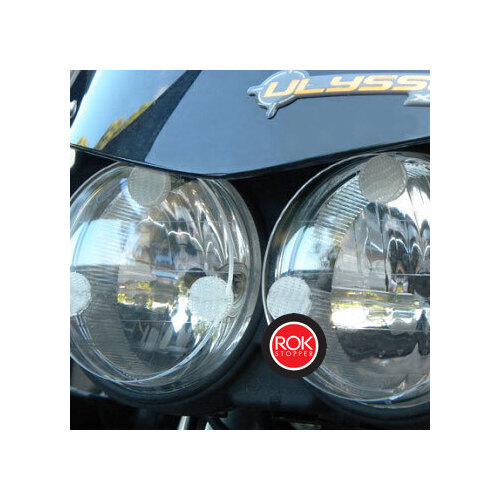 ROK Stopper Buell XB 12X/T Ulysses Adventure ('08-'10) Headlight Protector Kit