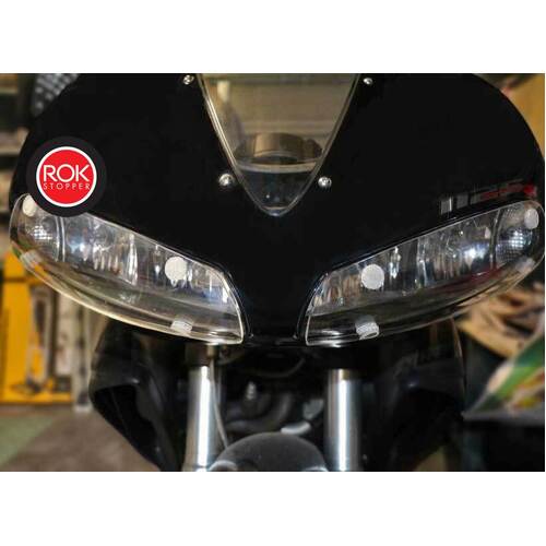 ROK Stopper Buell 1125 R ('08-'10) Headlight Protector Kit