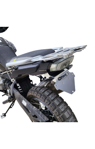 B&B Offroad CF Moto 450MT 24-26 Polished Tail Tidy
