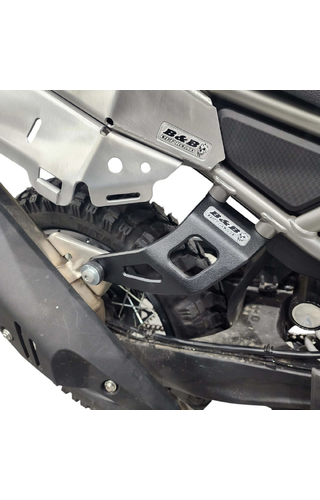 B&B Offroad CF Moto 450MT 24-26 Black Pillion Peg Delete