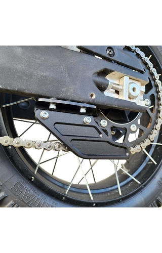 B&B Offroad CF Moto 450MT 24-26 Black Chain Guide Fin