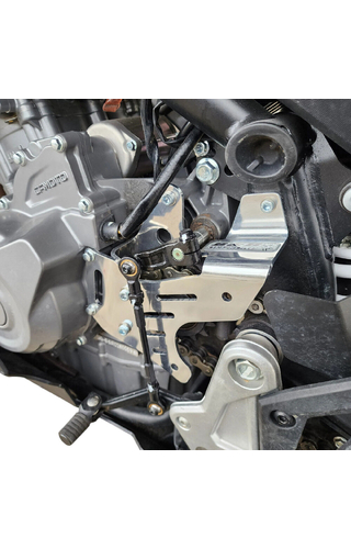 B&B Offroad CF Moto 450MT 24-26 Polished Case Saver